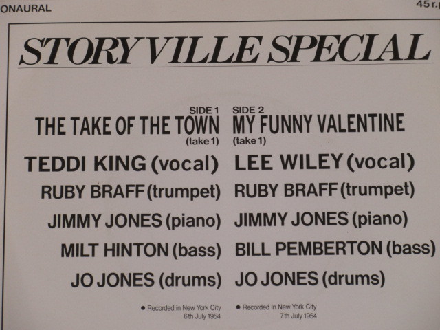 TEDDI KING/LEE WILEY/STORY VILLE SPECIAL89（非売品）の画像2