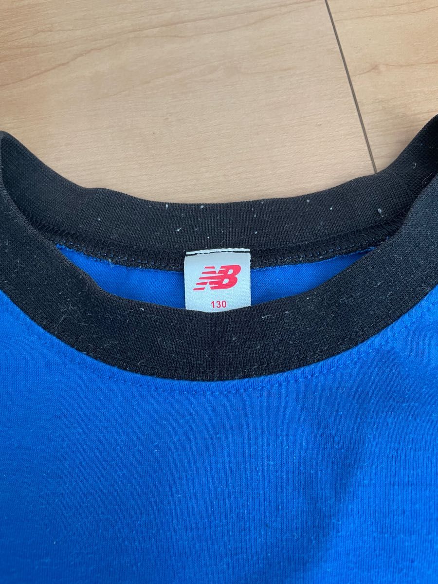 ニューバランス new balance 半袖パジャマ セットアップ 130cm