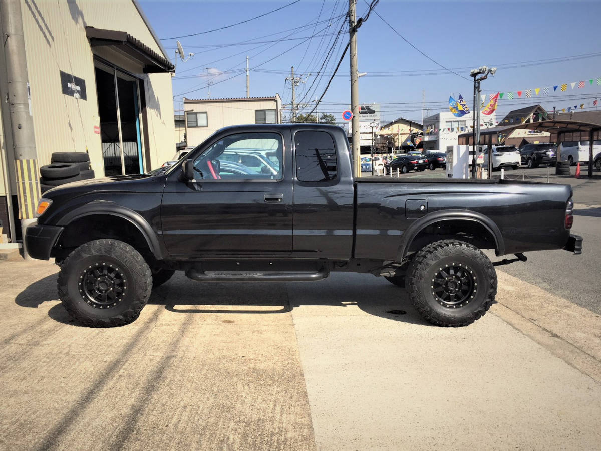 TOYOTA Tacoma extra cab 3.4 2WD Nox,PM conform METHOD15 -inch LINE-X BEDLINERS cruise control 