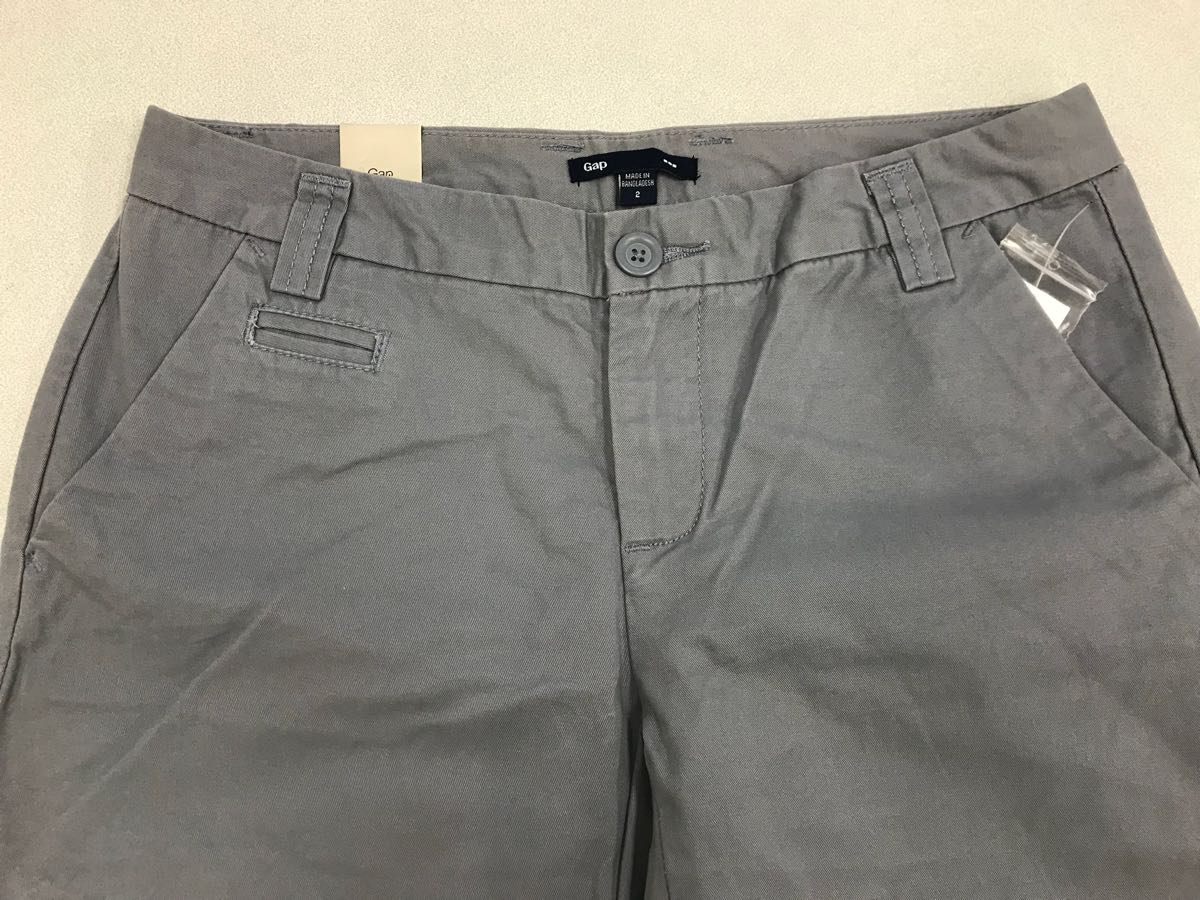 *GAP* new goods * chinos * Gap * gray *GAP size 6*S* off .-s also *3-1