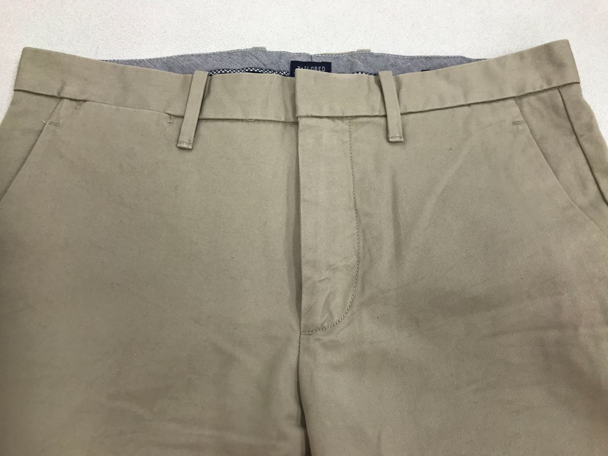 GAP* chinos * new goods *TAILORED* waste 76cm length of the legs 76cm* sand beige * slim * business .* cool biz* outlet *B