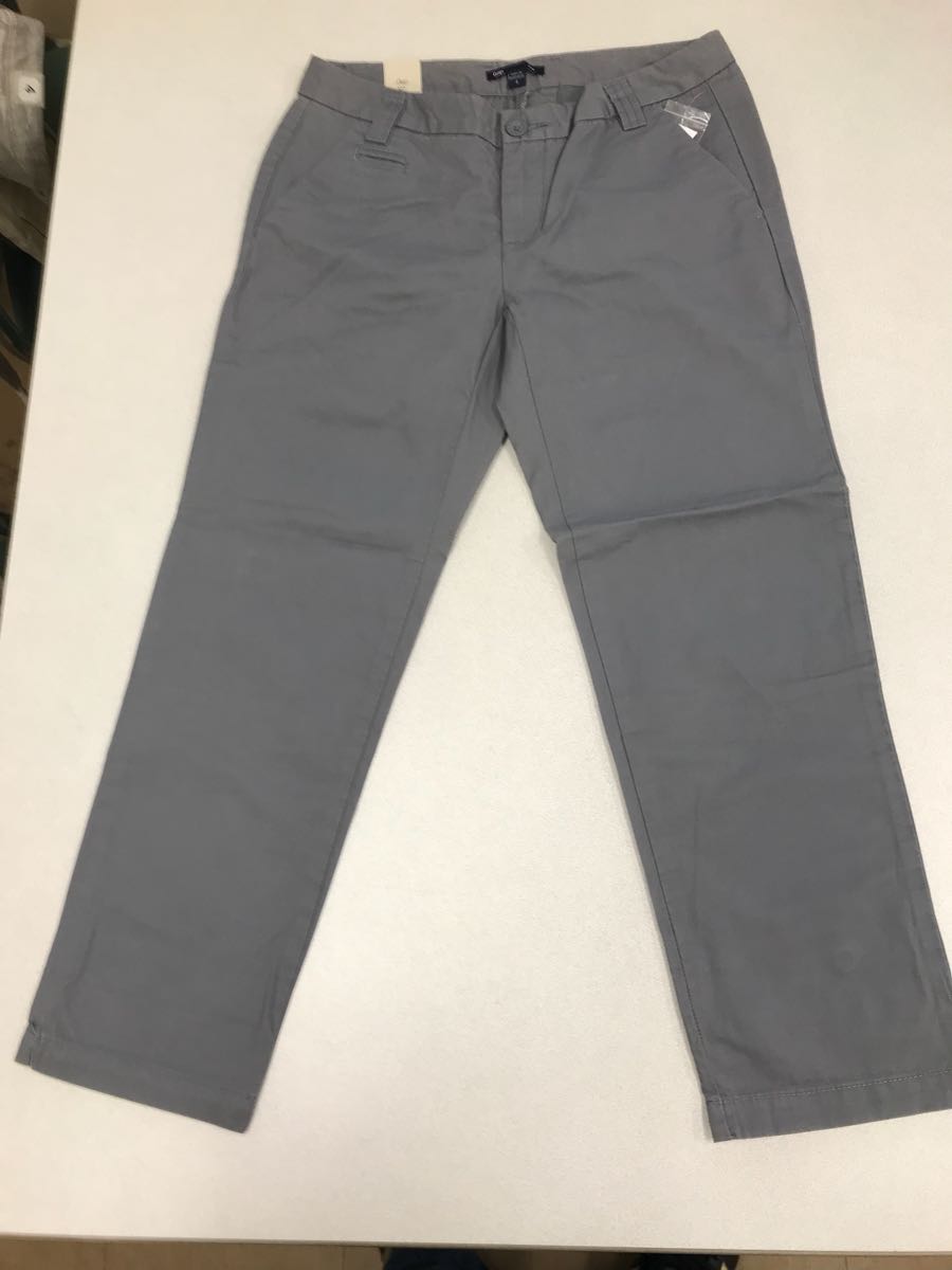*GAP* new goods * chinos * Gap * gray *GAP size 6*S* off .-s also *3-1