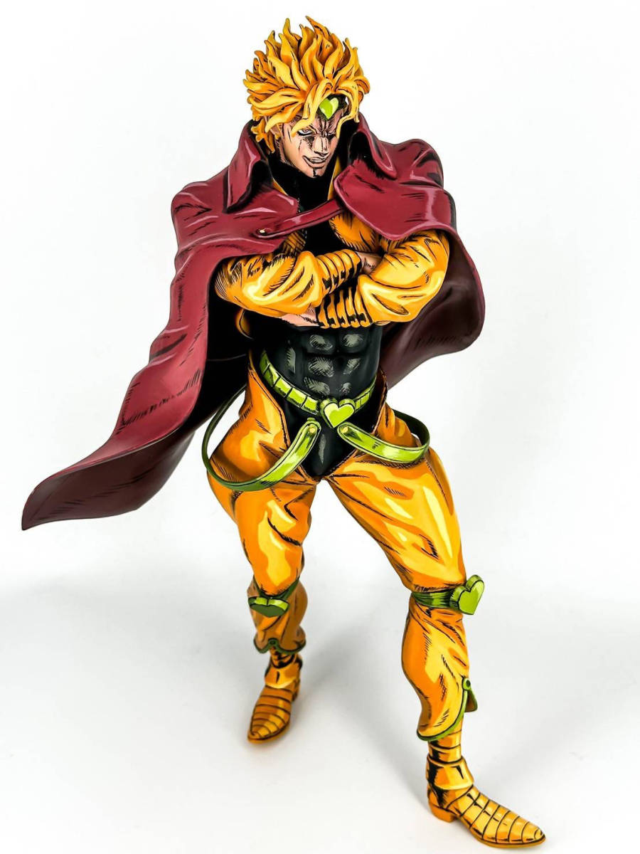 ジョジョ DIO フィギュア リペイント 2 Yahoo!オークション - 二次元彩色 リペイント ジョジョの奇妙な