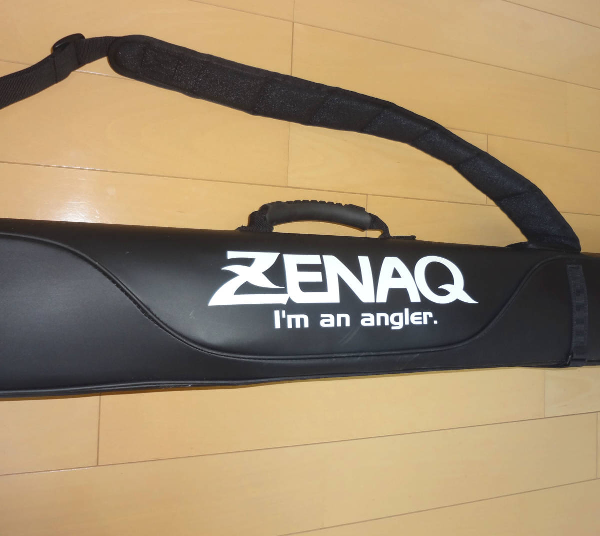 ◆◆美品！ゼナック キャディーバッグ ロング ロッドケース◆◆ショアジギング 遠征 ロックショア ZENAQ 希少 廃盤 生産終了 入手困難