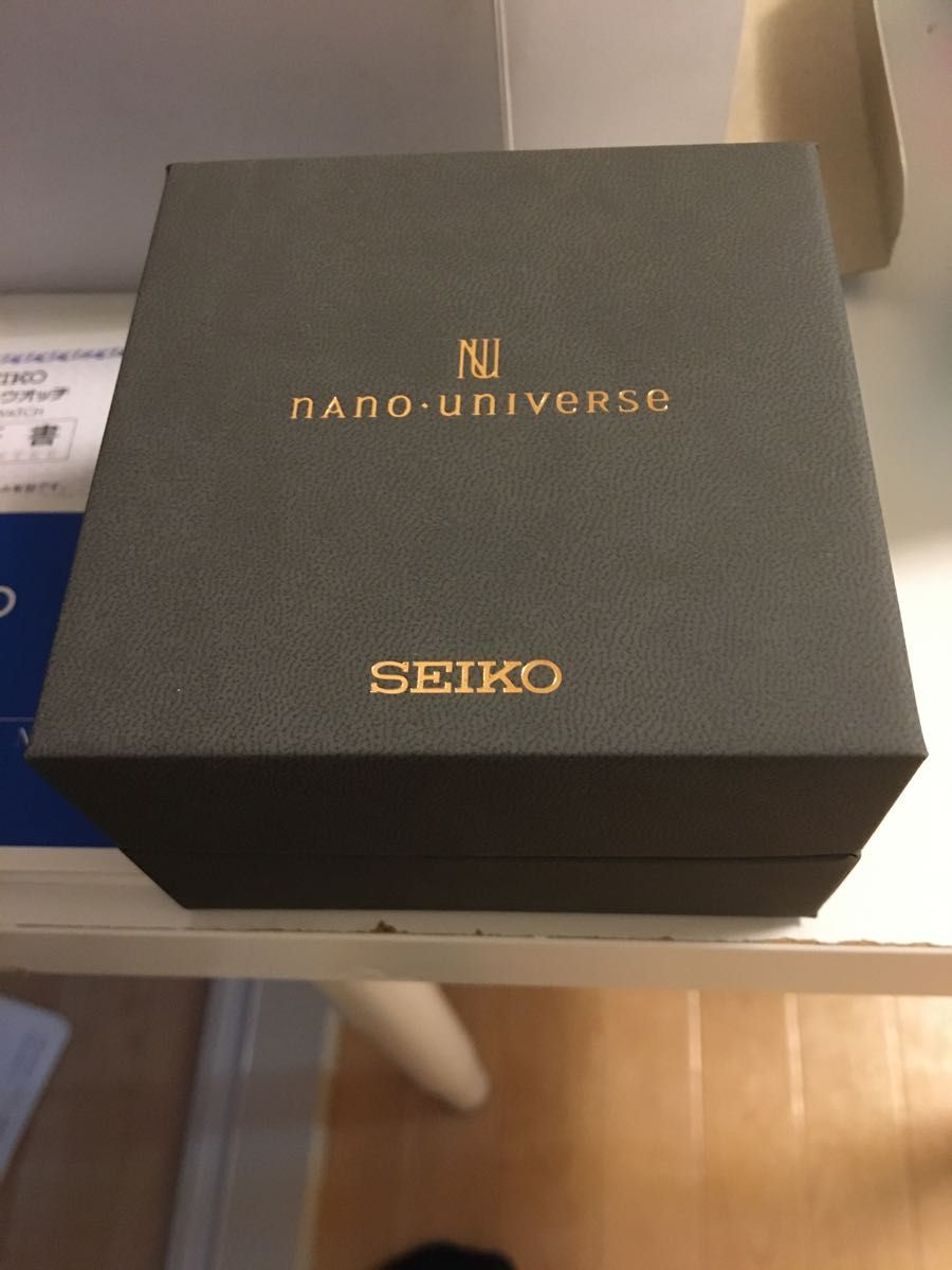 SEIKO scve023 ナノユニバース  腕　時計　貴重　レア　美品　セイコー