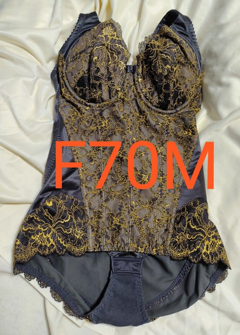 【001】マルコ F70M ボディスーツ 補正下着 希少Fカップ 美品