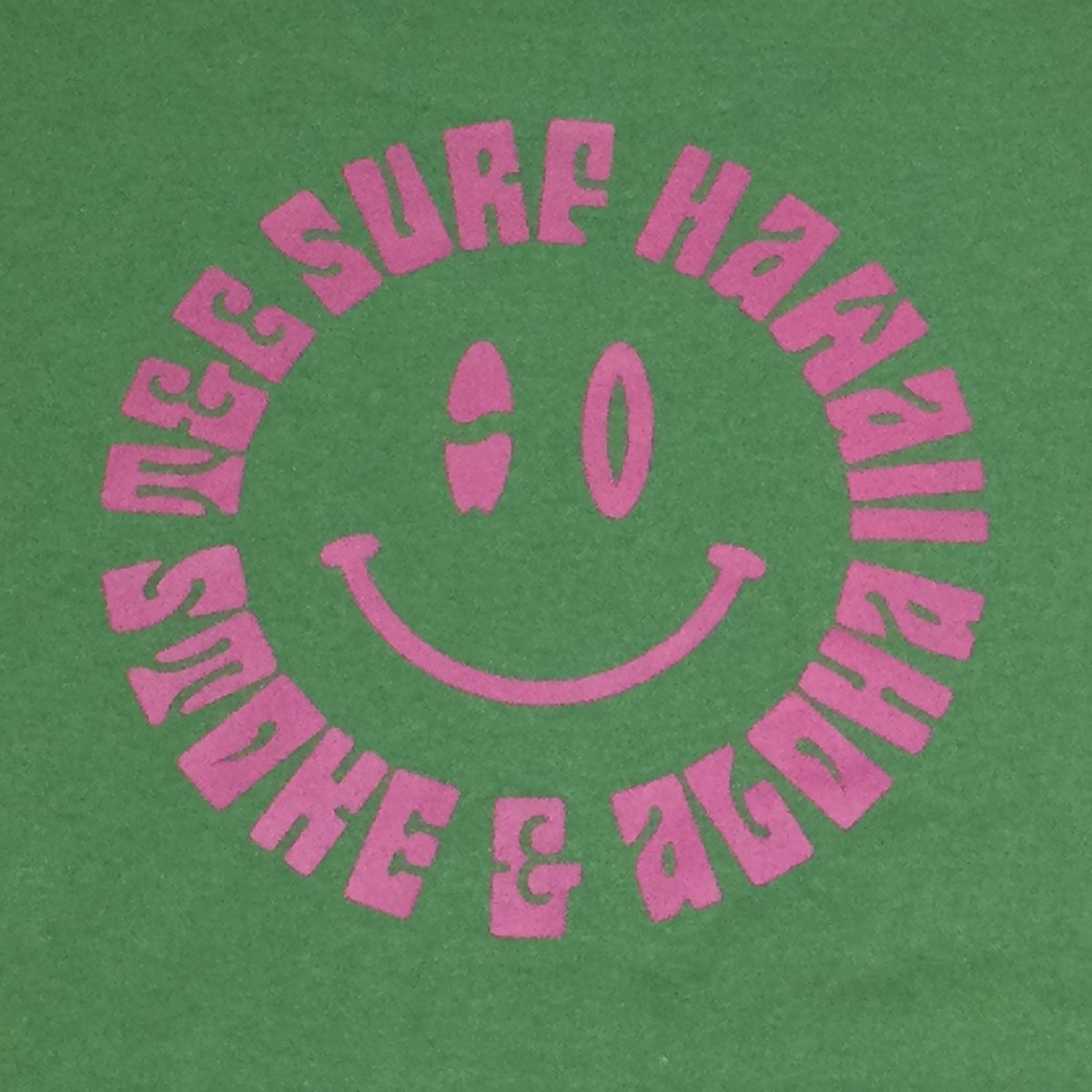 【送料無料】【新品】T&C Surf Designs レディース半袖Tシャツ（コットン100％）　　M　　グリーン★TCA22228_バックプリント