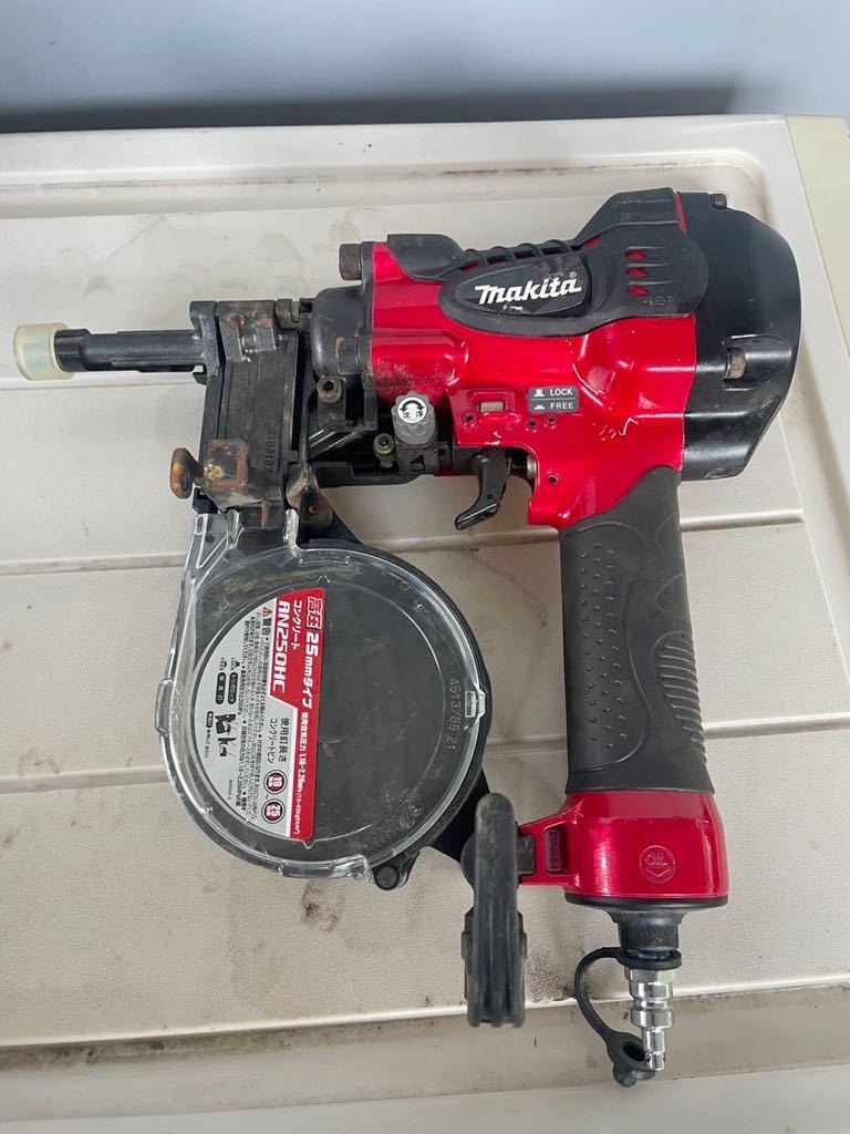 マキタ(makita) 高圧エア釘打ち機 AN250HC 品 | infamous.gg