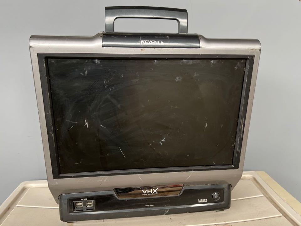 KEYENCE キーエンス VHX-1000 故障品 修理 品 ジャンク品 KEYENCE キーエンス VHX-1000 故障品 修理 品 ジャンク品