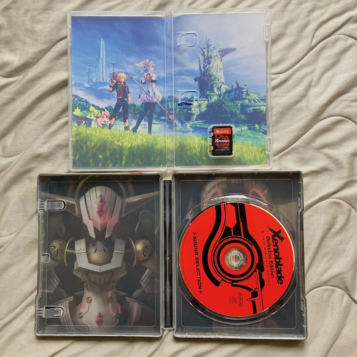 Switch ゼノブレイドDE ゼノブレイド2 ゼノブレイド3 コレクターズエディション オリジナルサウンドトラック CD 黄金の国イーラ ソフト