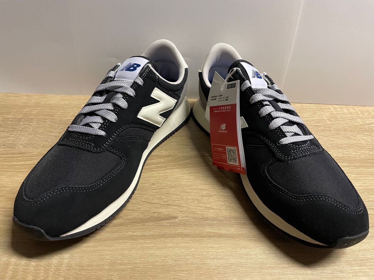 未使用 ニューバランス UL420TE2 D ブラック (黒) 27.5cm new balance