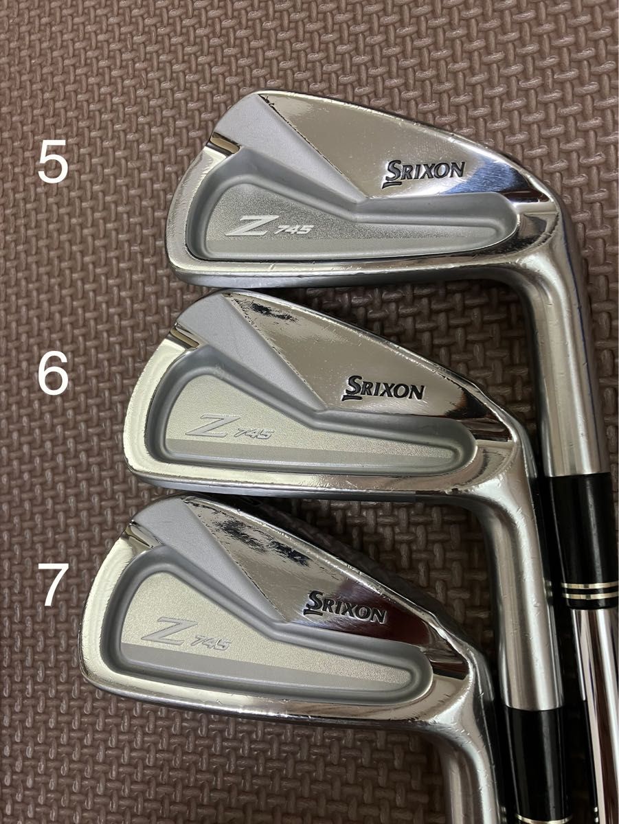 スリクソン Z745アイアン 5番〜PW | noonanwaste.com