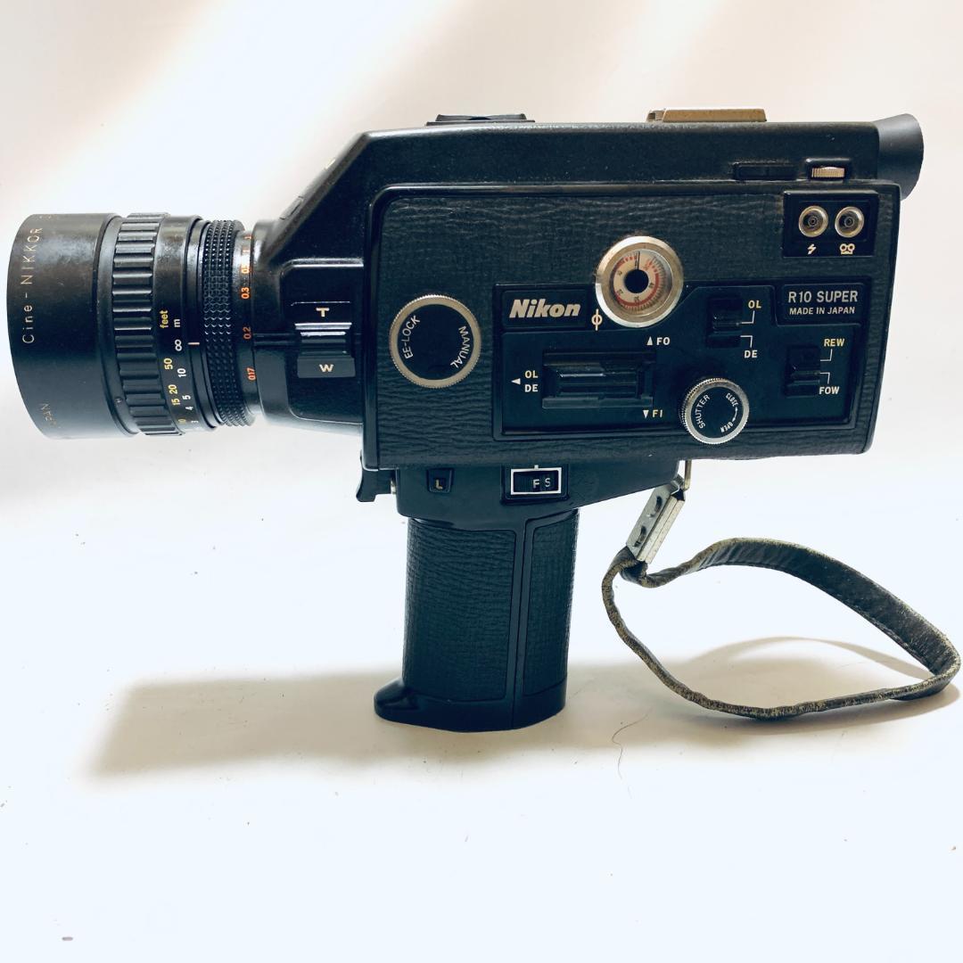 Nikon R10 Super 8mm カメラ ジャンク品-
