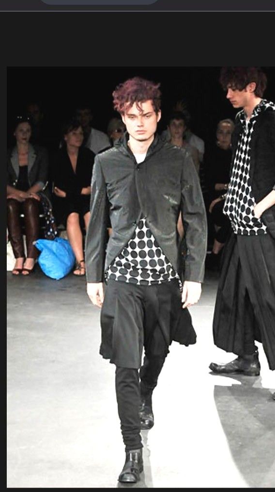 COMME des GARCONS HOMME PLUS 2009SS キュロットスカート｜Yahoo