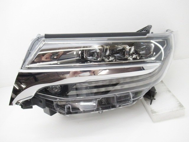 売り切り】 アルファード 30 純正 左 LED ヘッドライト 3眼