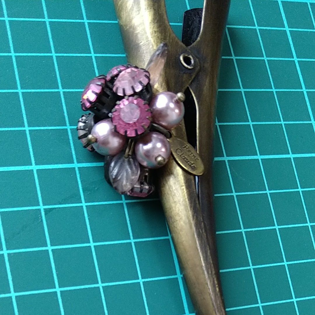 レーヌクロード ヘアクリップ｜Yahoo!フリマ（旧PayPayフリマ）