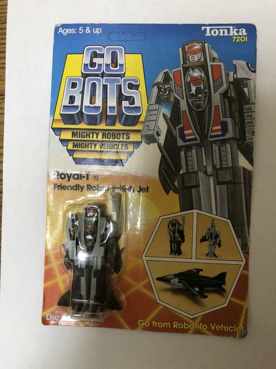 Tonka GOBOTS マシンロボ　ハリアーロボ