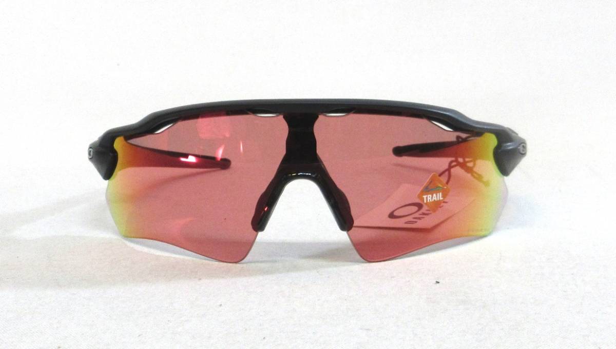 ◆OAKLEY◆RADAR EV PATH◆MATTE BLACK◆PRIZM TRAIL TORCH◆920890◆正規品◆元箱あり◆の画像3