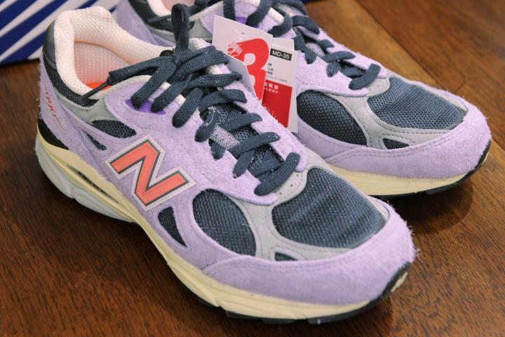 新品未使用 New Balance (ニューバランス) M990 TD3 スニーカー / 26.5