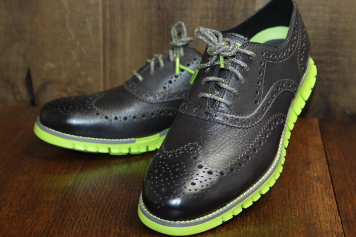 未使用 COLE HAAN (コールハーン) ZEROGRAND WINGTIP OXFORD / 25ｃｍ / ゼログランド ウィングチップ オックスフォード / 革靴_画像1