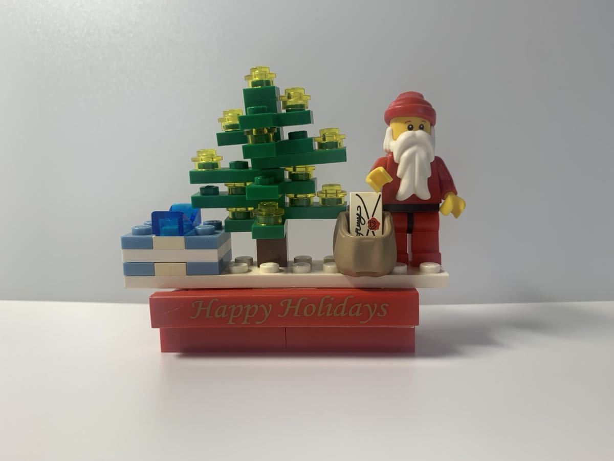 レゴ クリスマス 853353 ホリデーマグネット　ミニフィグ_画像1