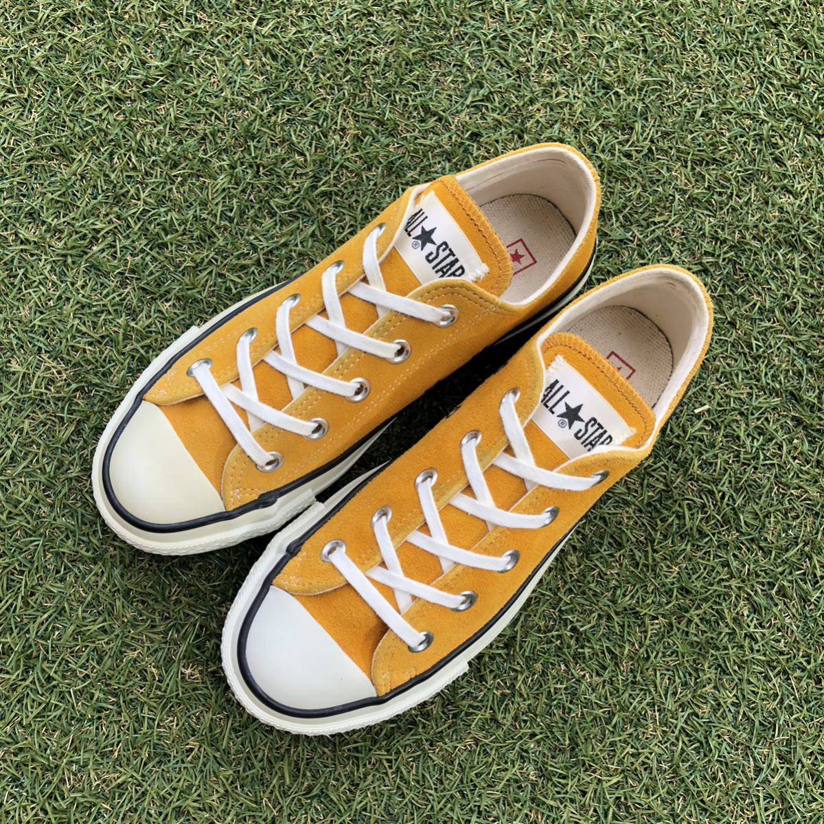 美品23 converse SUEDE ALLSTAR J OX コンバース スエード オールスター J オックス HW94