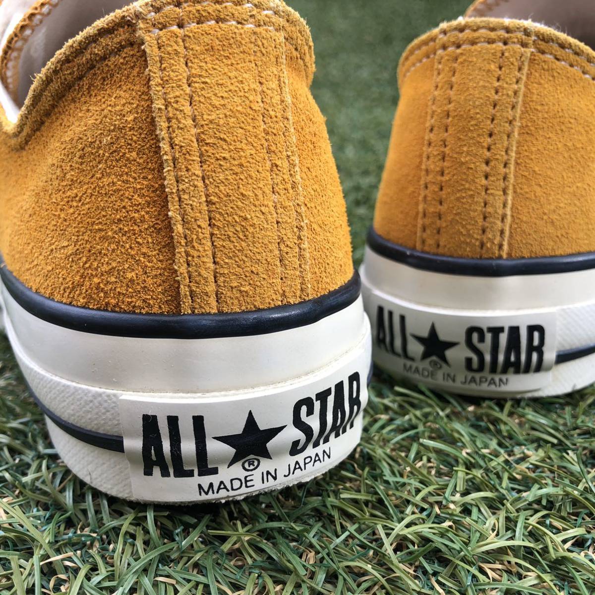 美品23 converse SUEDE ALLSTAR J OX コンバース スエード オールスター J オックス HW94