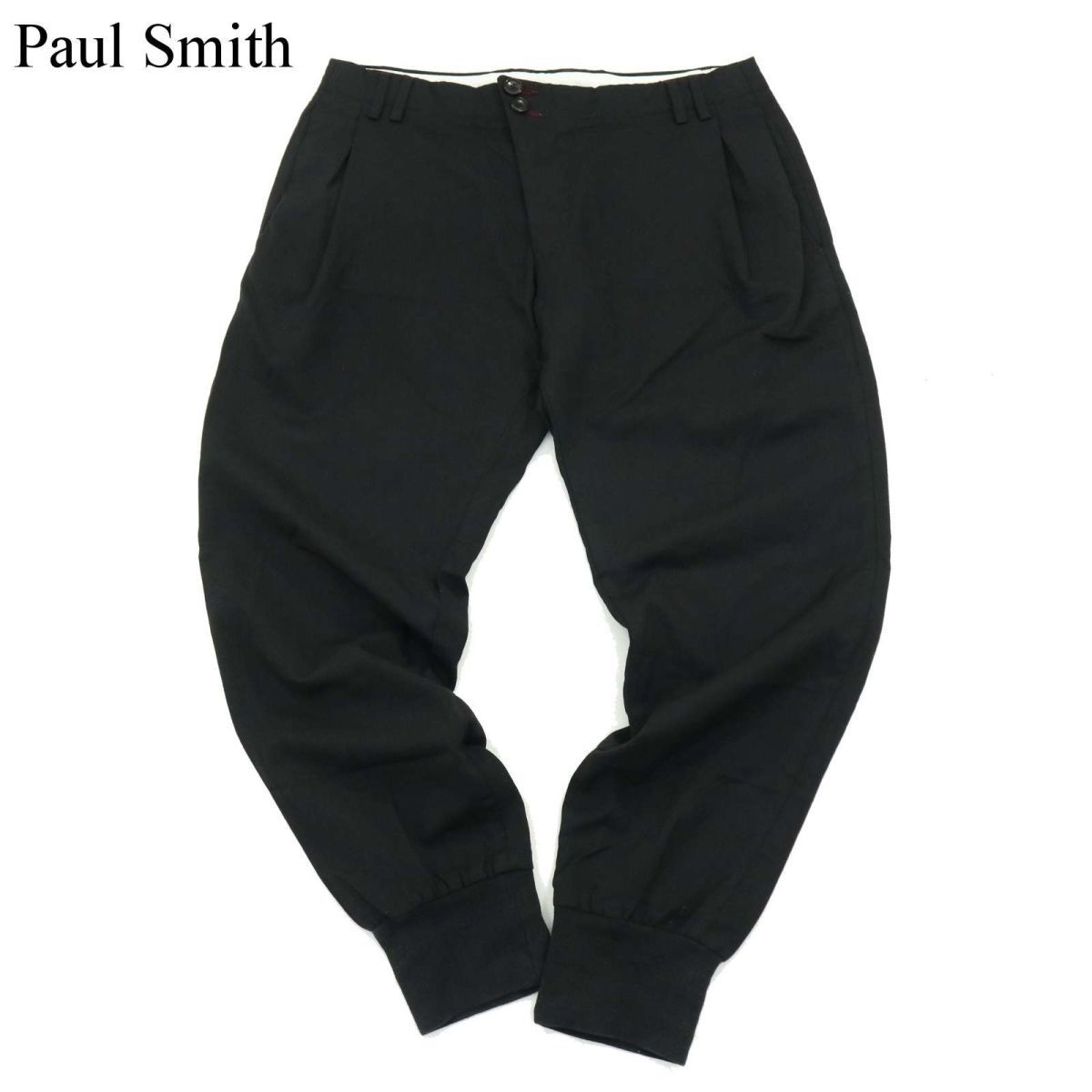 Paul Smith ポールスミス メインライン☆ 秋冬 ウール100% 裾リブ