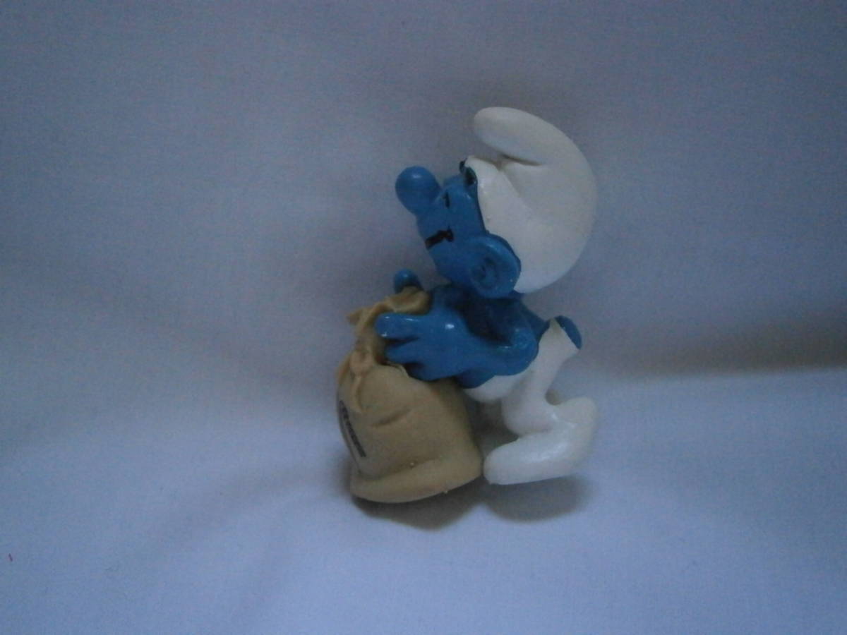  rare Smurf Miller Smurf Mill control person (?) Smurf 1982 year #20152