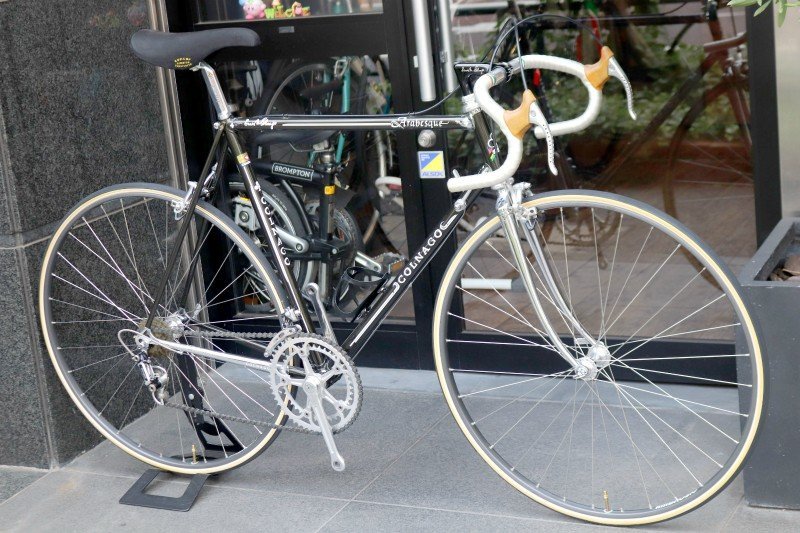  colnago COLNAGOala Beth kArabesque 1984 Campagnolo super запись 6S steel Vintage шоссейный велосипед [ Tokyo юг лен ткань магазин ]