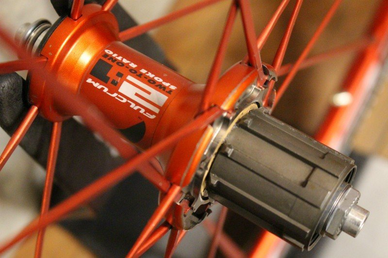 限定モデル!フルクラム FULCRUM レーシングゼロ RACING ZERO レッド