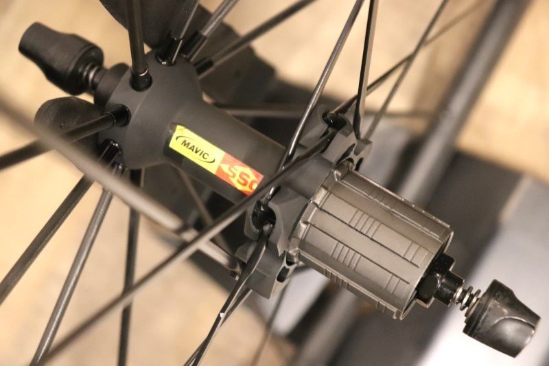 マヴィック MAVIC キシリウム エグザリット Ksyrium SLR EXALITH