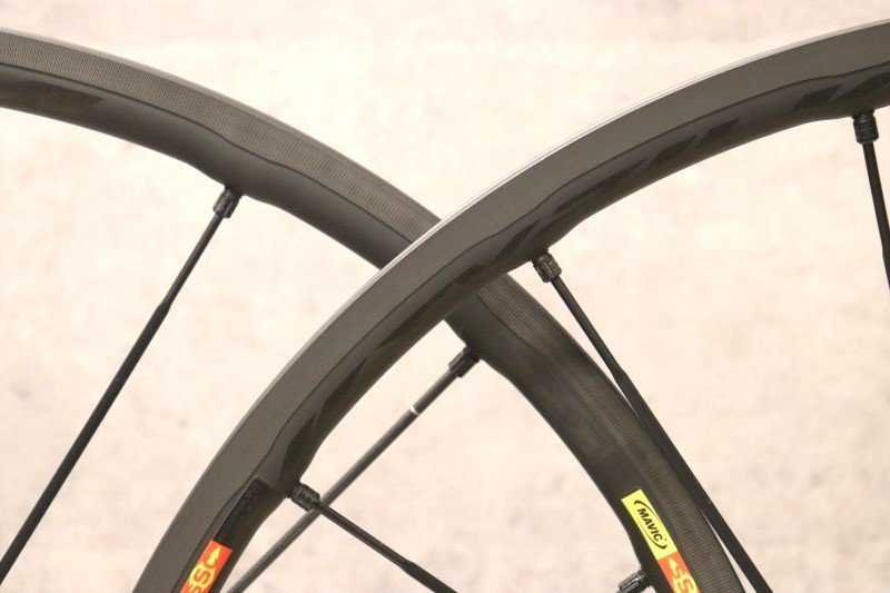 マヴィック MAVIC キシリウム エグザリット Ksyrium SLR EXALITH