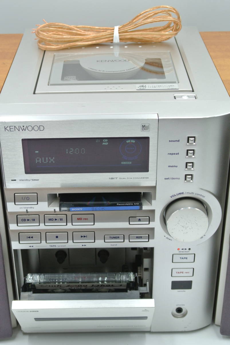 KENWOOD ミニコンポ RXD-SE5MD JChere雅虎拍卖代购