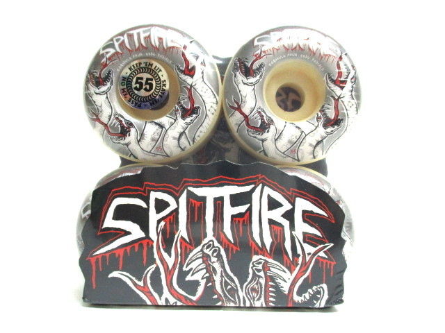 工場直売 ウィール FOUR)WHEEL F4(FOMULA スピットファイヤー SPITFIRE 激即☆即決 RADIAL venom gigliotti mike skate SIZE:55mm/99a.lotties SHAPE ウィール