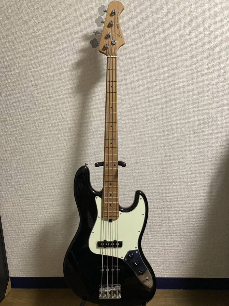 Bacchus バッカス BJB-1-RSM/M BLK ジャズベース www.natluk.com