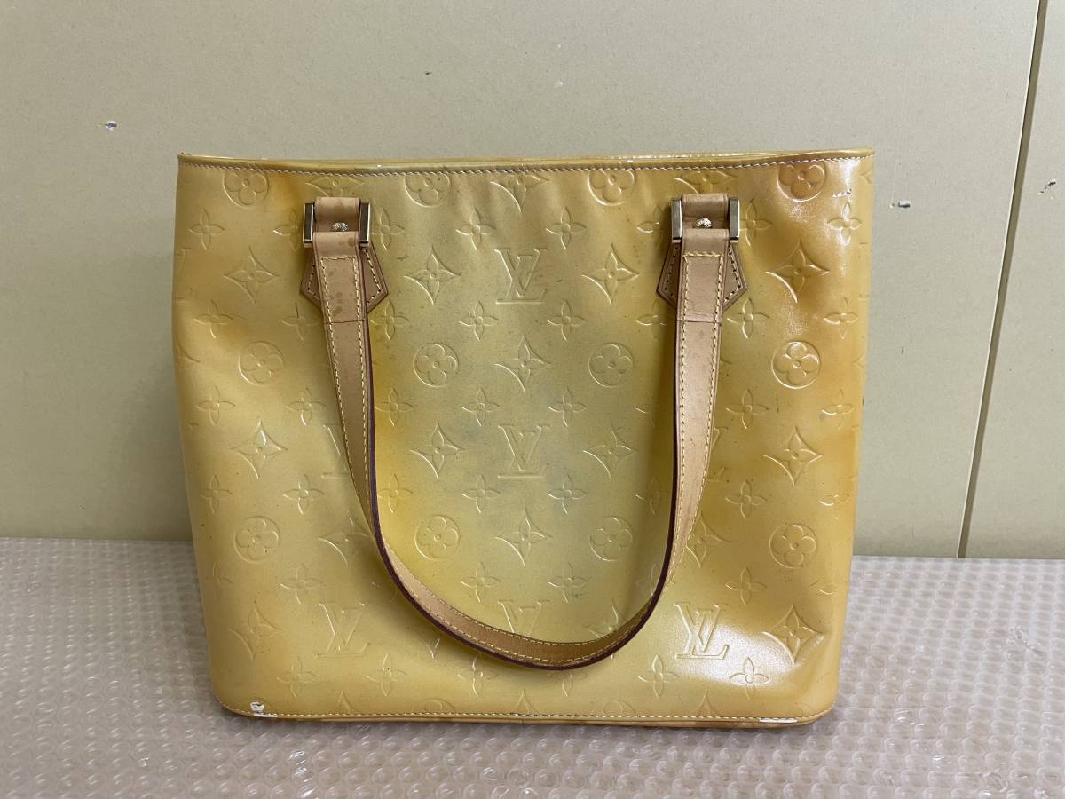 LOUIS VUITTON/ルイヴィトン/ヴェルニ/ヒューストン/ハンドバッグ