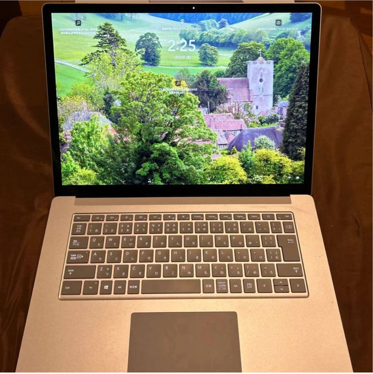Surface Laptop 3 15インチ 256GB プラチナ 美品Microsoft Surface