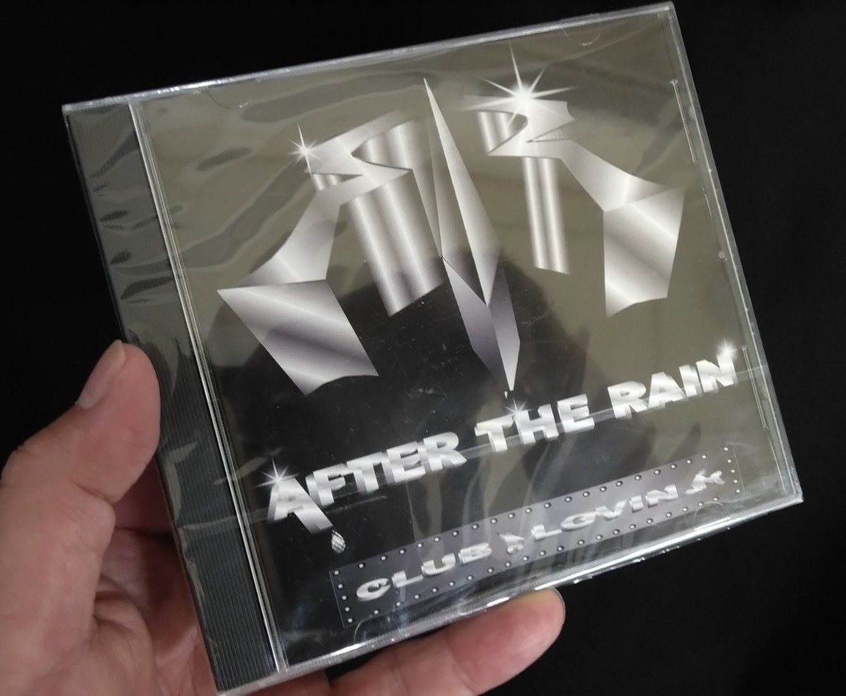 本物 after the rain club lovin 正規US盤CD 1999_画像1