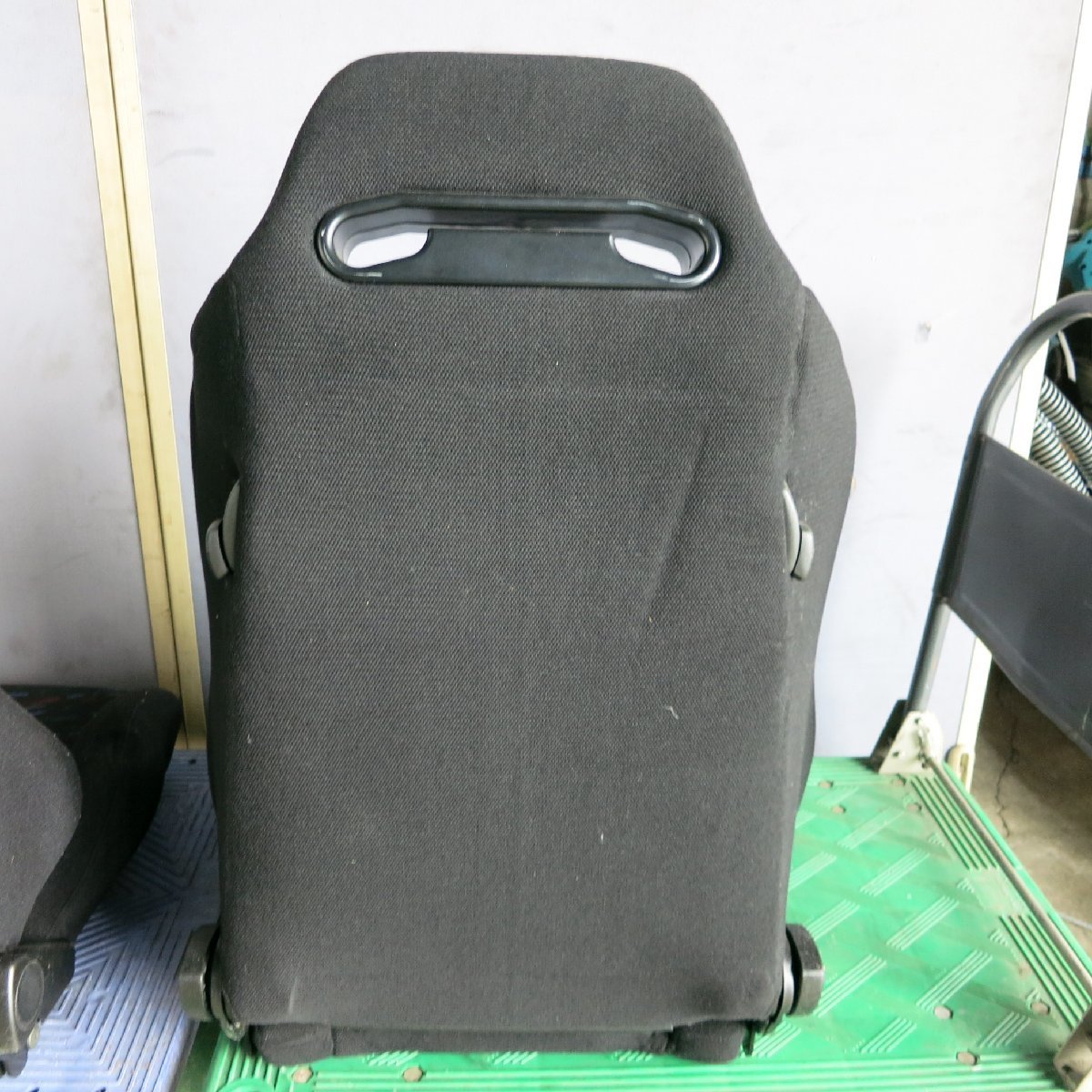 岐阜発!2脚セット☆RECARO SR-3 SR3 ルマンカラー レカロ セミ