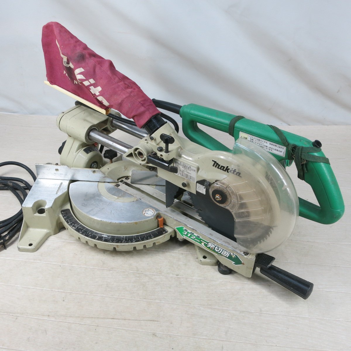 ◇makita マキタ 190mm スライドマルノコ M244 木工用 切断機 丸のこ