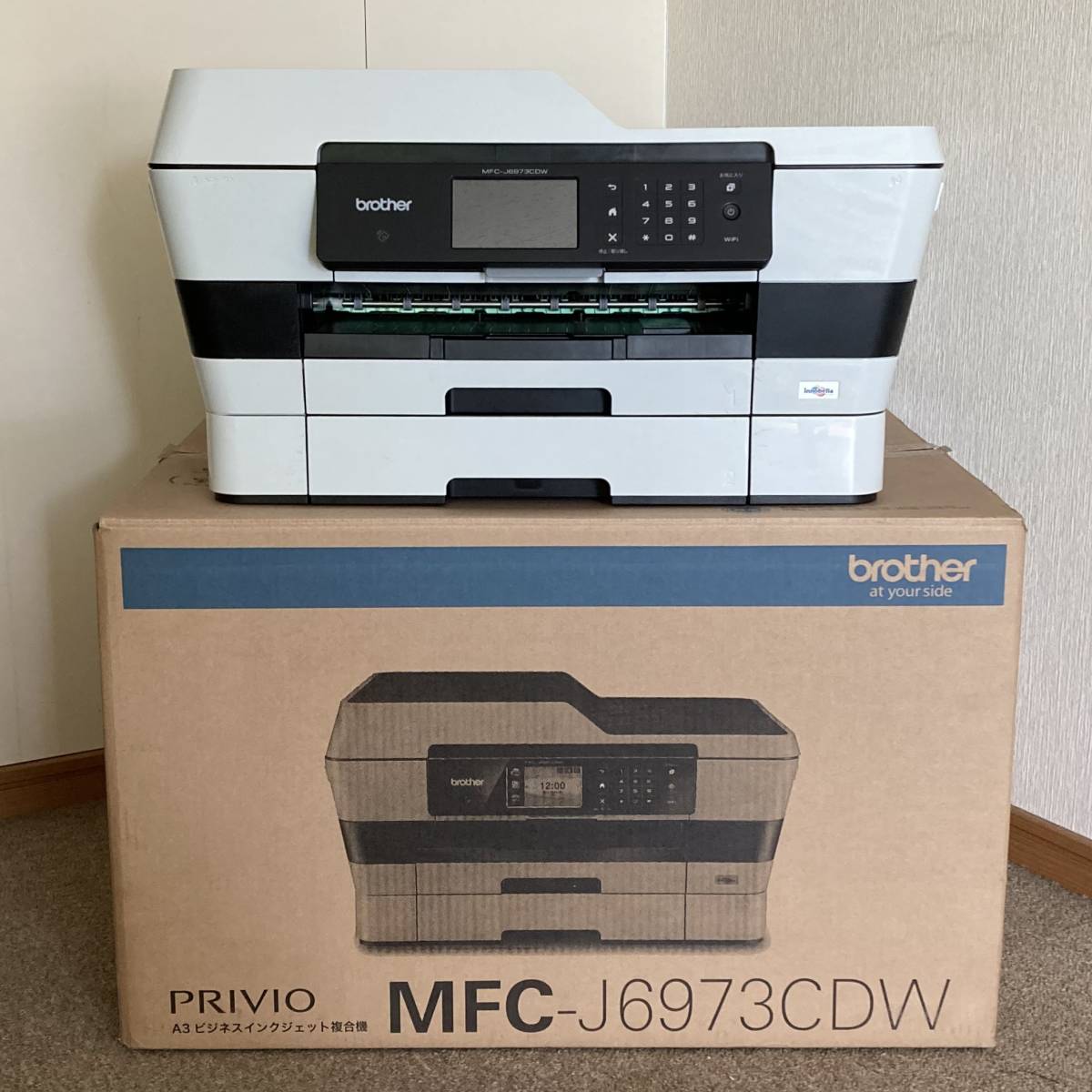 Yahoo!オークション - 《解説書・CD付》「ブラザー複合機MFC-J6973CDW...