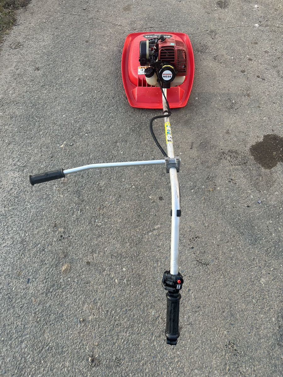 SHIBAURA シバウラ FM930 草刈機 芝刈機 ロータリー式 動作確認済2 3