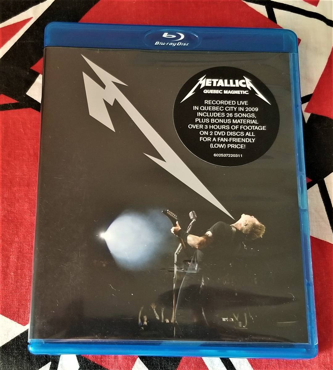 【Blu-ray】メタリカ/Metallica Quebec Magnetic [Blu-ray]　輸入盤　国内プレイヤー再生可能_画像1