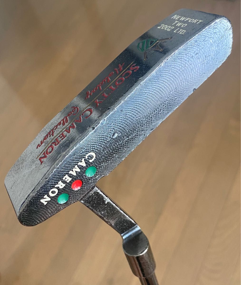 SCOTTY CAMERON 2002 Holiday Collection 物足りない スコッティ SCOTTY CAMERON 2002 Holiday Collection 物足りない スコッティ