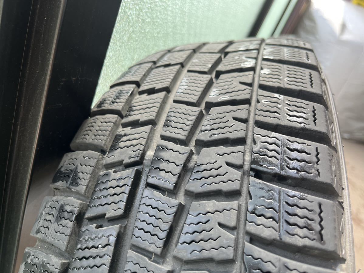 バリ溝☆ダンロップDIGI TYRE Winter Max☆185 65R15☆PCD100
