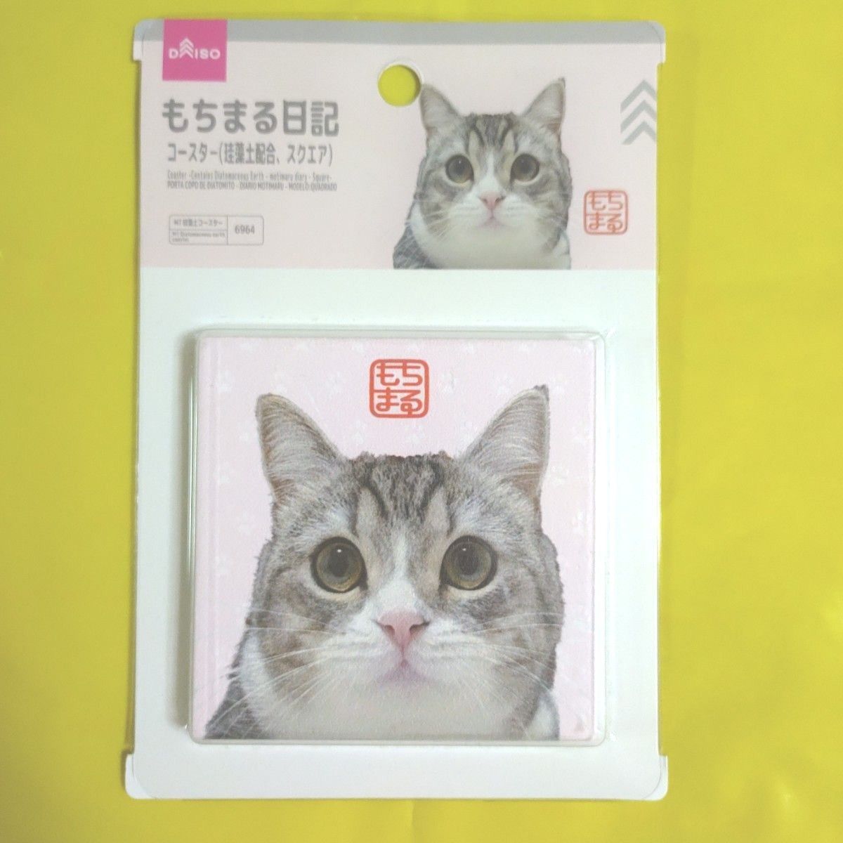 もちまる トートバッグ、コースター、マグネット、キャッチフック