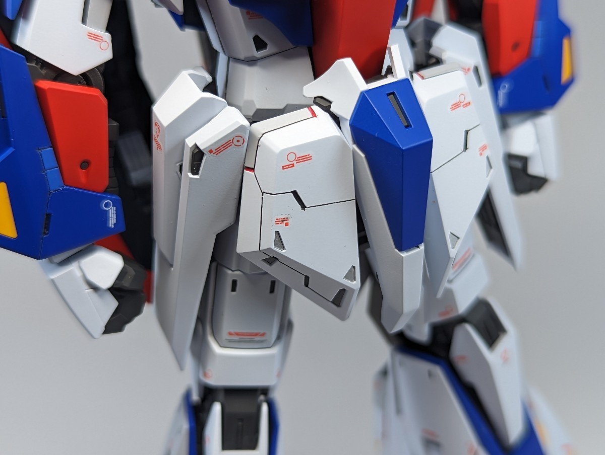 完成品 塗装改修済 バンダイ MG 1/100 ゼータガンダムVer.Ka 機動戦士Z