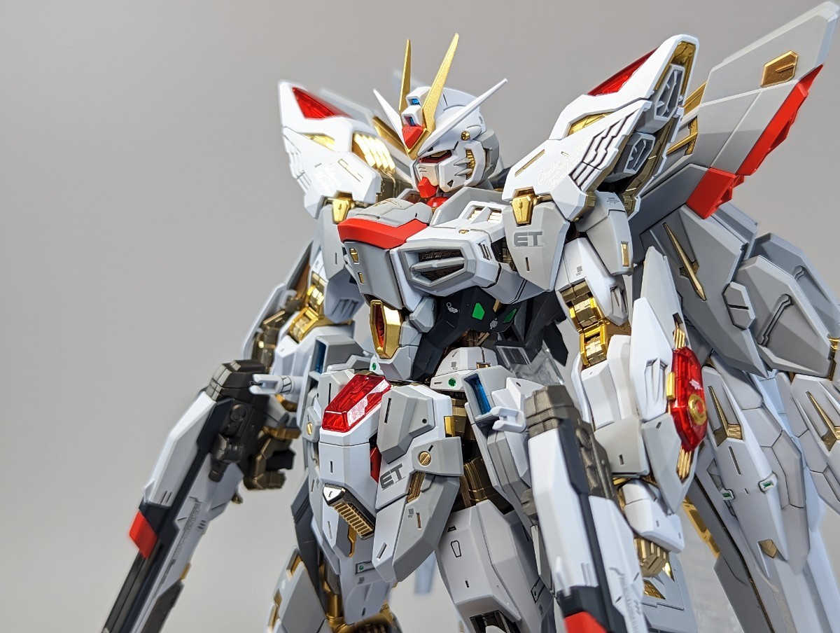 完成品 塗装済 バンダイ MGEX 1/100 ストライクフリーダムガンダム