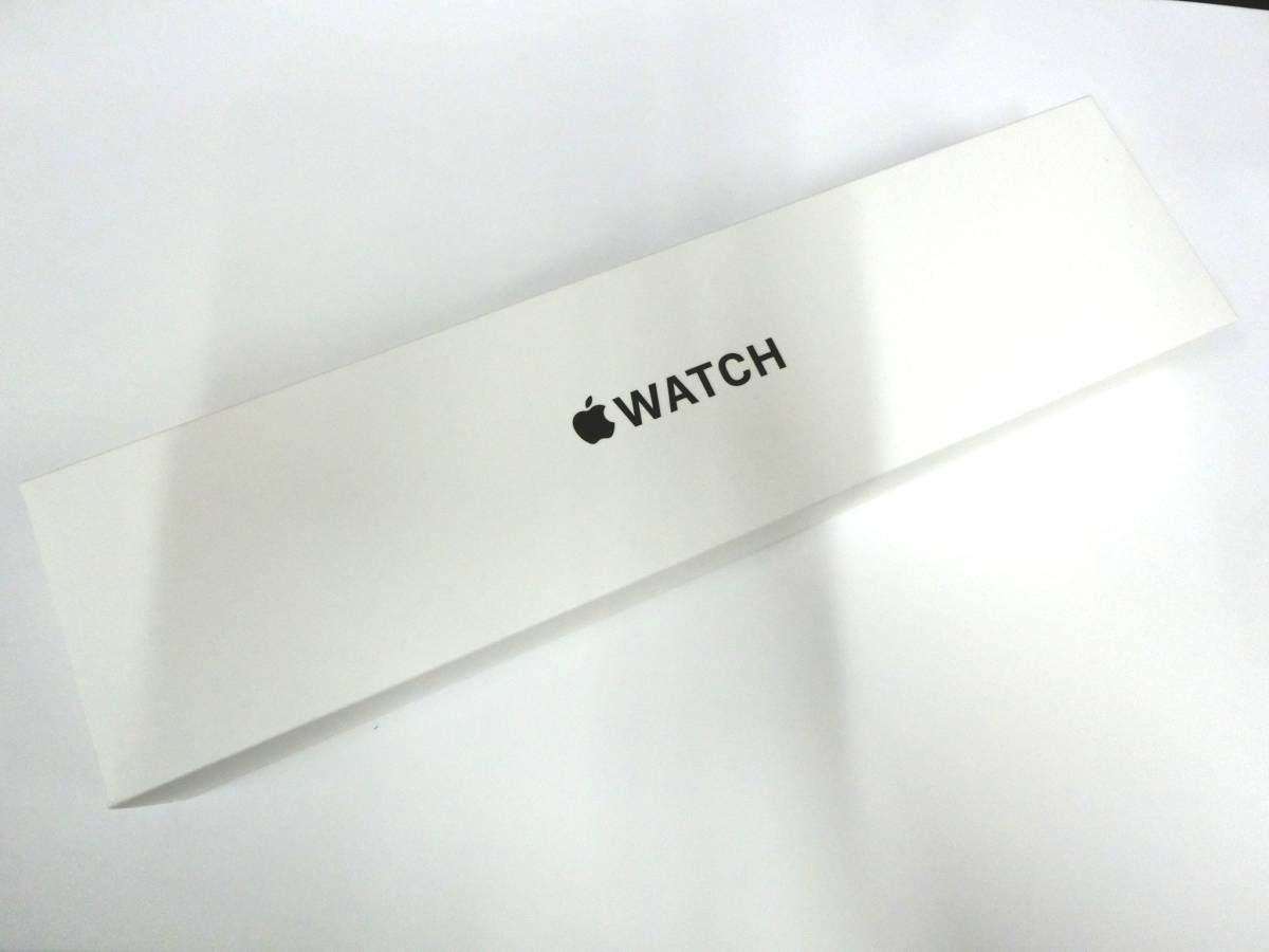 29776◇新品 アップルウォッチApple Watch SE 第2世代 MNJT3J/A 40mm